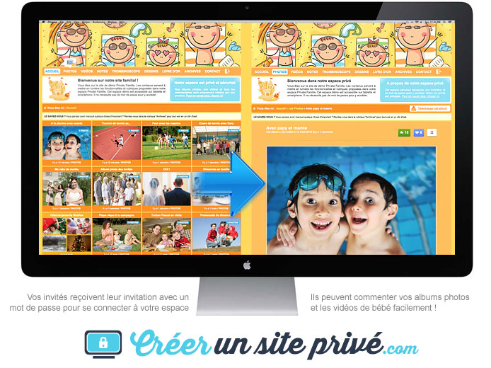 Exemple de blog de voyage privé