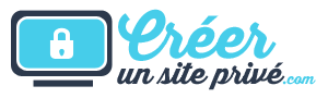 Creer un site privé