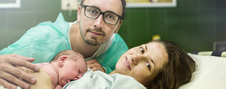 Idéal pour annoncer la naissance à vos proches, en toute sécurité