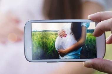 Blog grossesse : créer un espace photo sécurisé