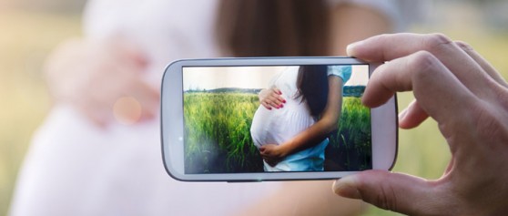Blog grossesse : créer un espace photo sécurisé