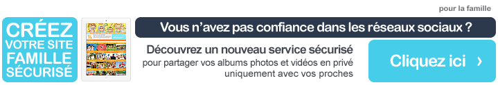 Créez votre site photos/vidéos 100% privé et partagez photos et vidéos familiales en toute sécurité !