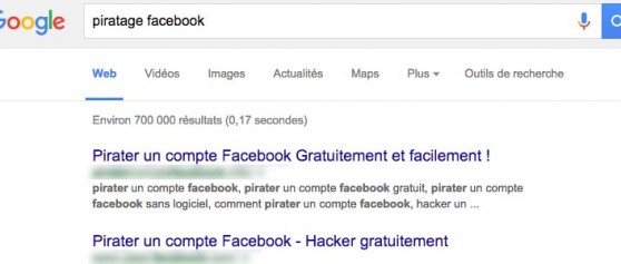 Piratage Facebook : des millions de victimes chaque année